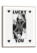 Orange Wallz LUCKY CARD