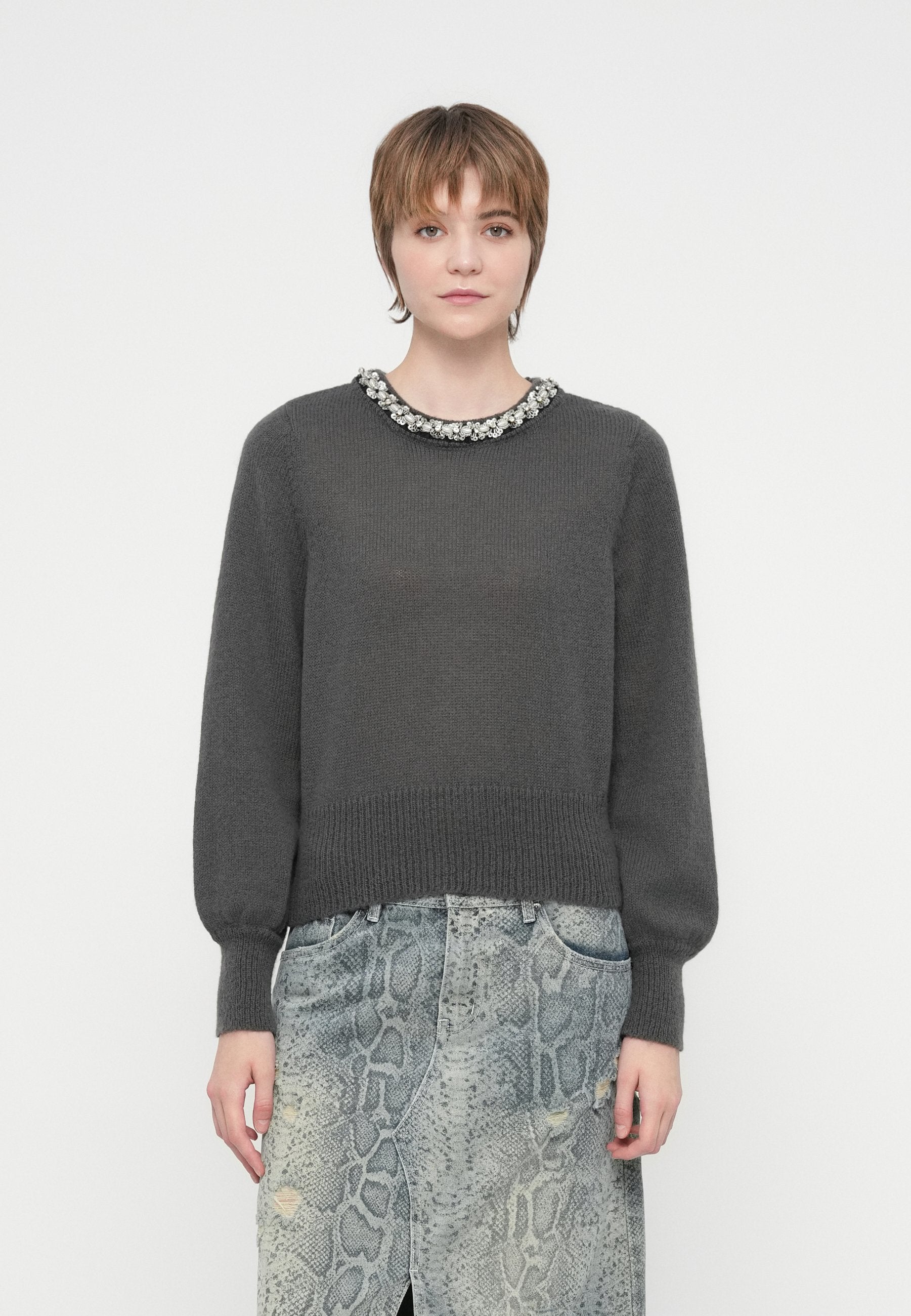 VILA VIALICE BLING PULLOVER