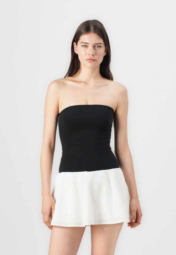Hollister Co. STRAPLESS SKORT DRESS
