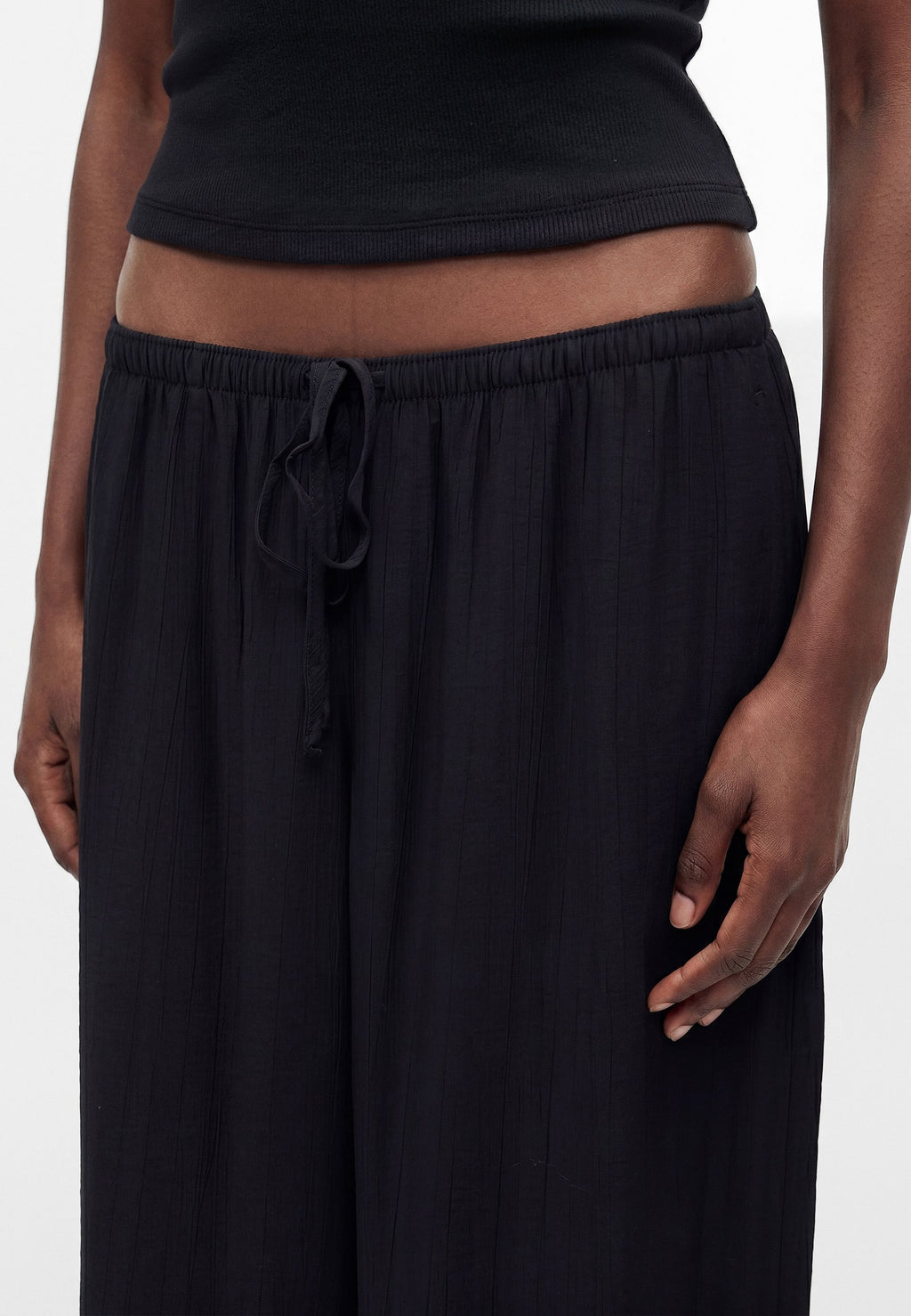 Abercrombie & Fitch CRINKLE BALLOON PULL ON PANT