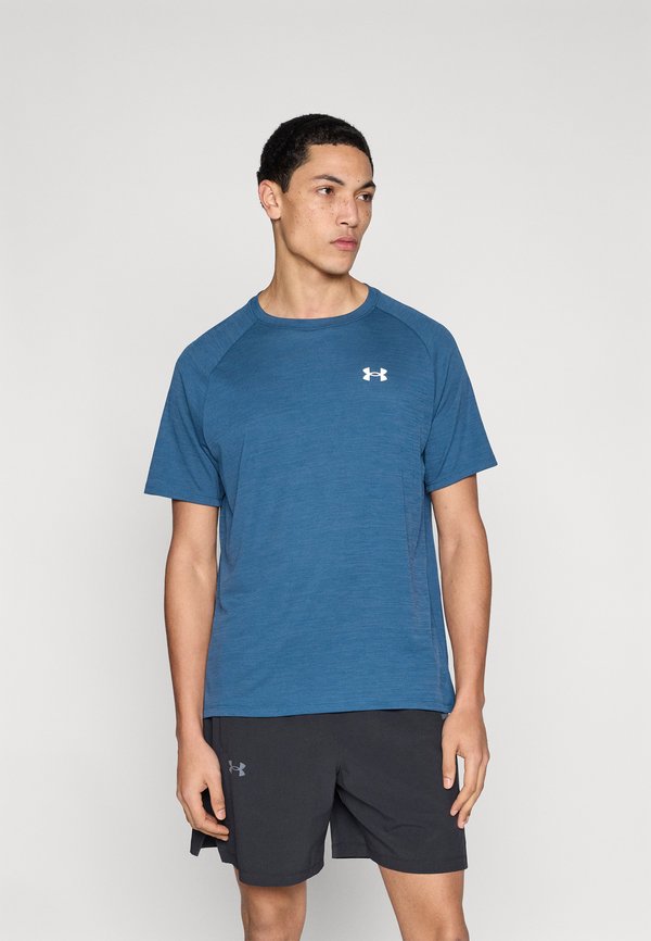 Under Armour Sports T-shirt - blue/white