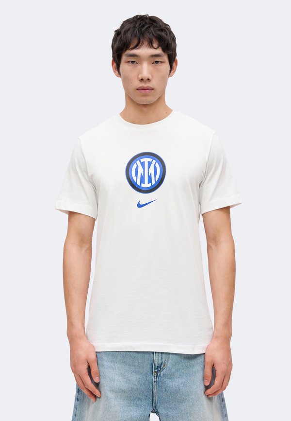 Nike Performance INTER MILAN CREST TEE - Club wear - white