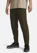 Under Armour UNSTOPPABLE TEXTURED WOVEN - Trousers - expedition green