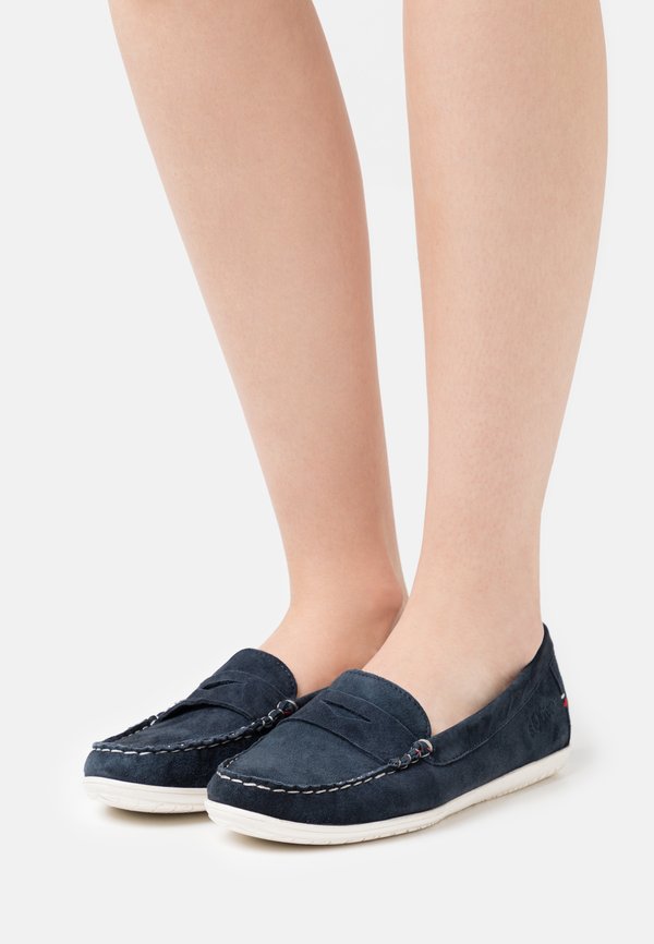 s.Oliver Slip-ons - navy