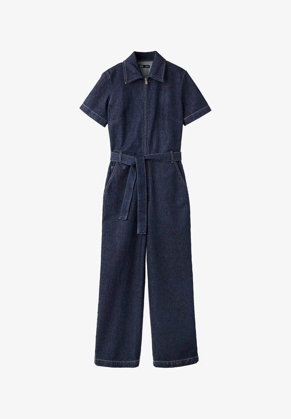Mango ADULT - Jumpsuit - blue