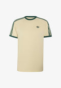 adidas Originals Basic T-shirt - warm vanilla/collegiate green