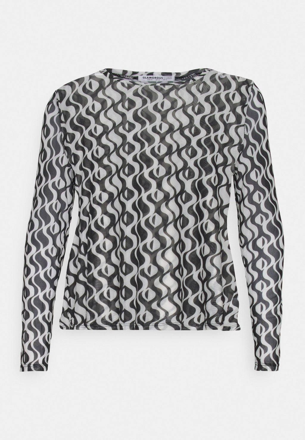 Glamorous Curve BASIC LONG SLEEVE