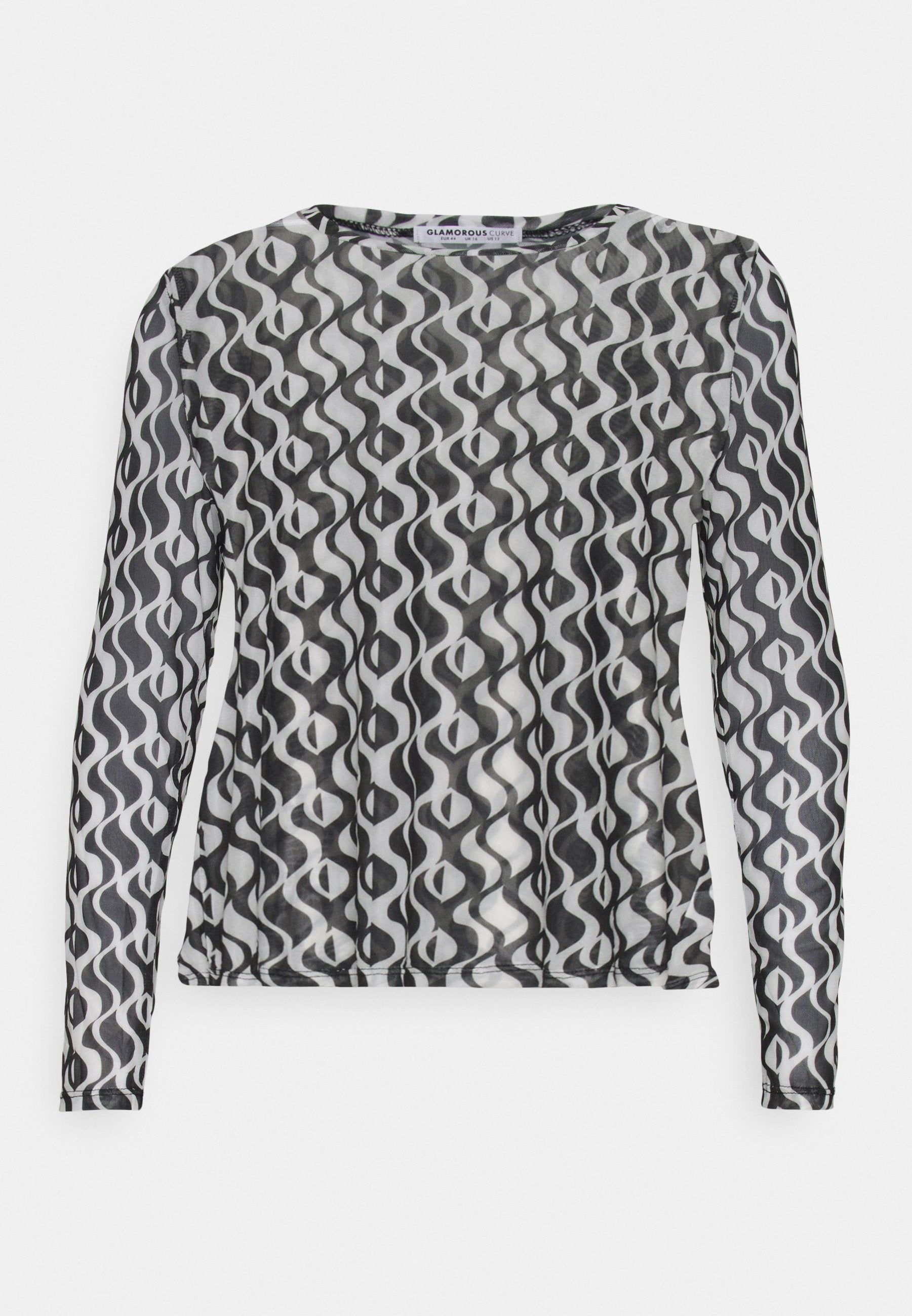 Glamorous Curve BASIC LONG SLEEVE