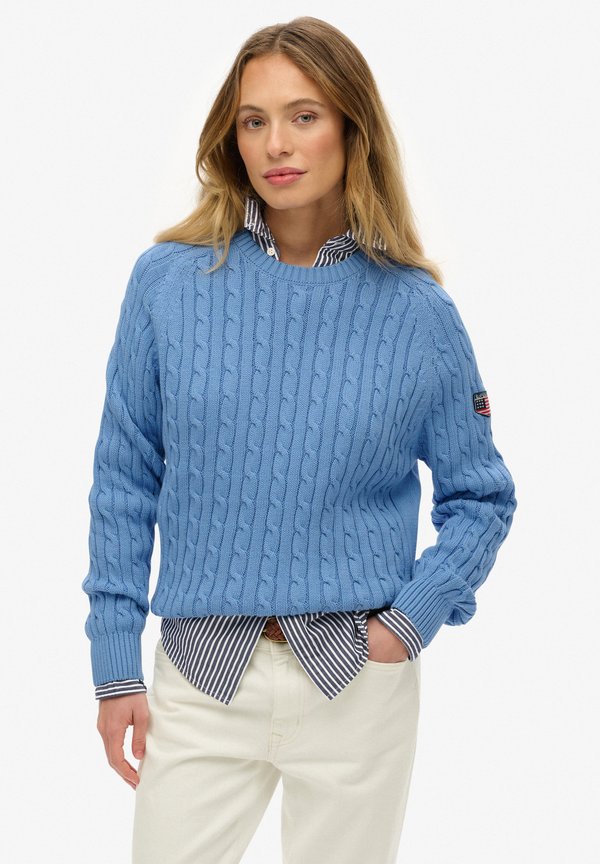 Superdry & Co Jumper - hydrangea blue