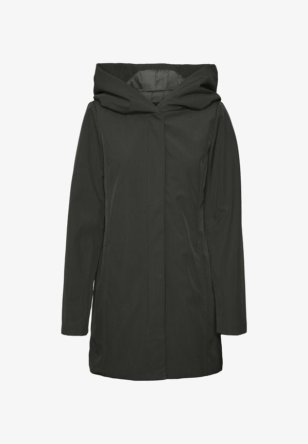 Vero Moda VMSOFTSHELLDONA - Short coat - peat