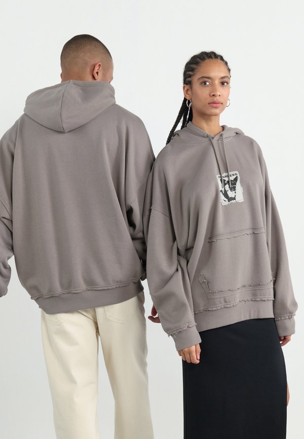 YOURTURN by Zalando DISTRESSED HOODIE UNISEX
