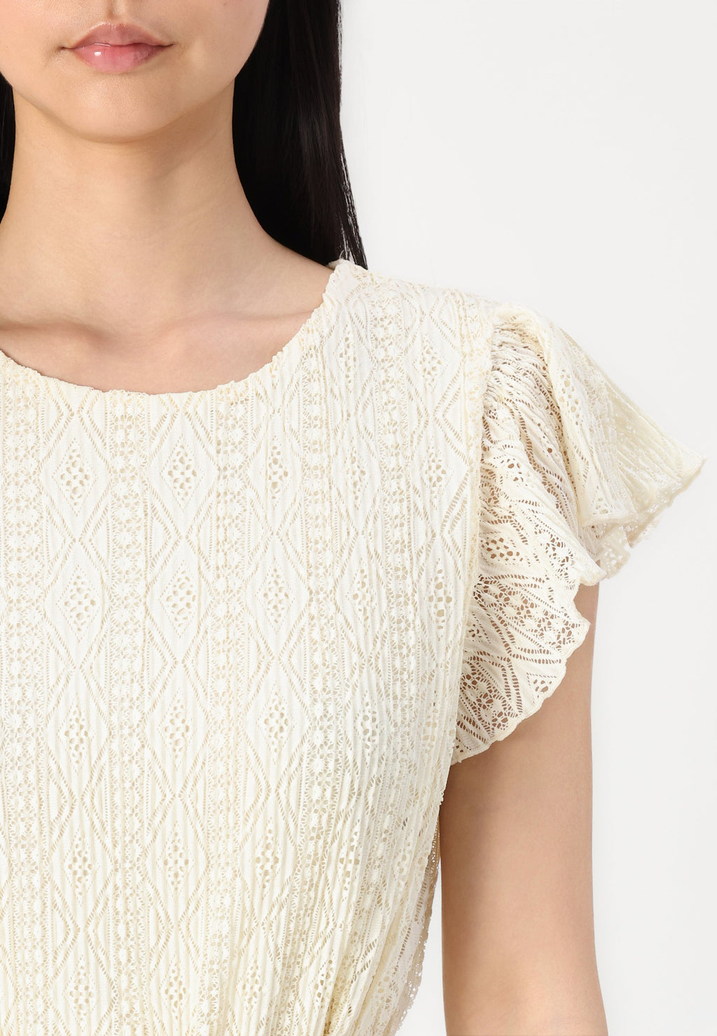 VILA VIBRODIE MIDI DRESS