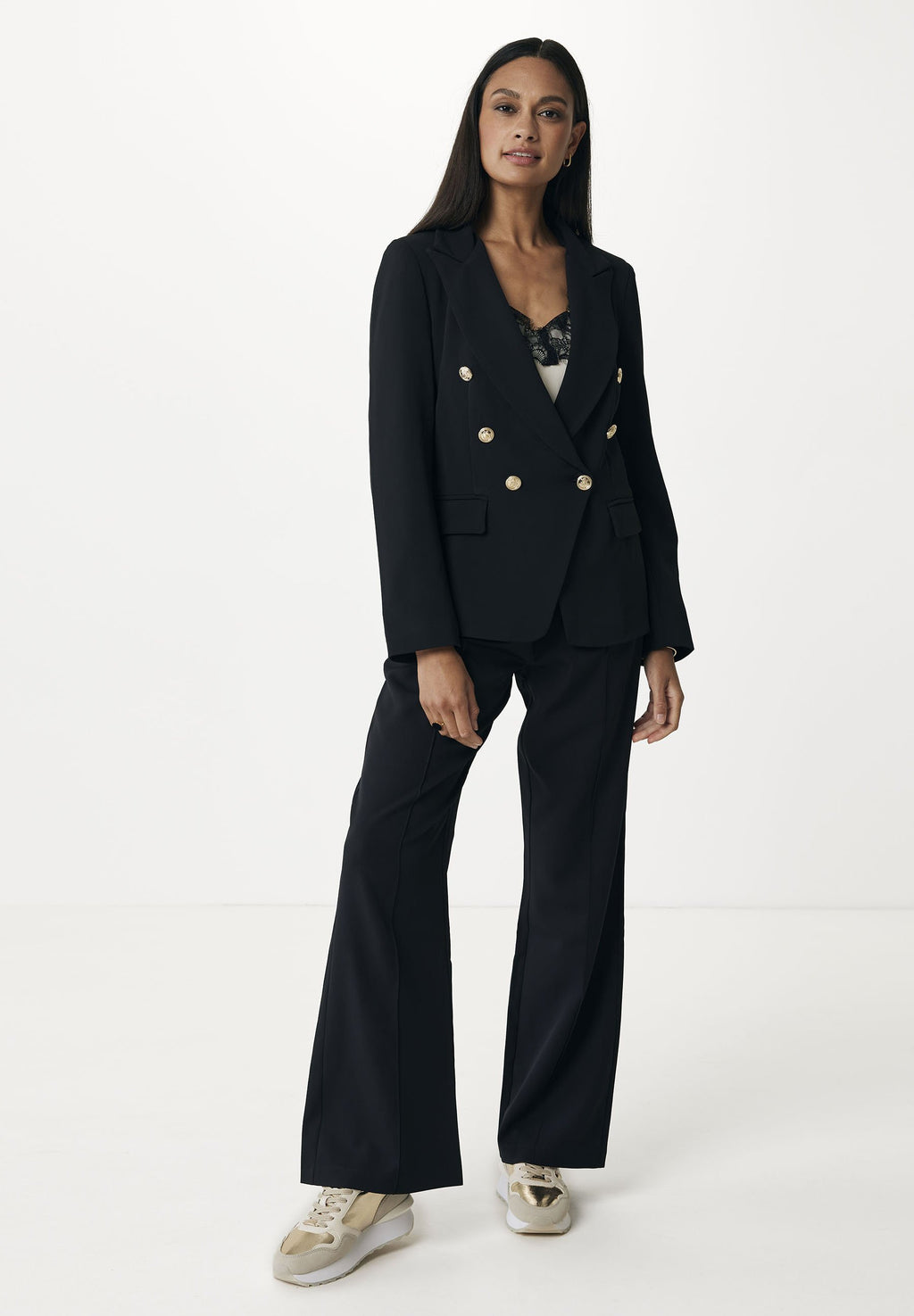 Mexx  DOUBLE BREASTED WITH POCKETS