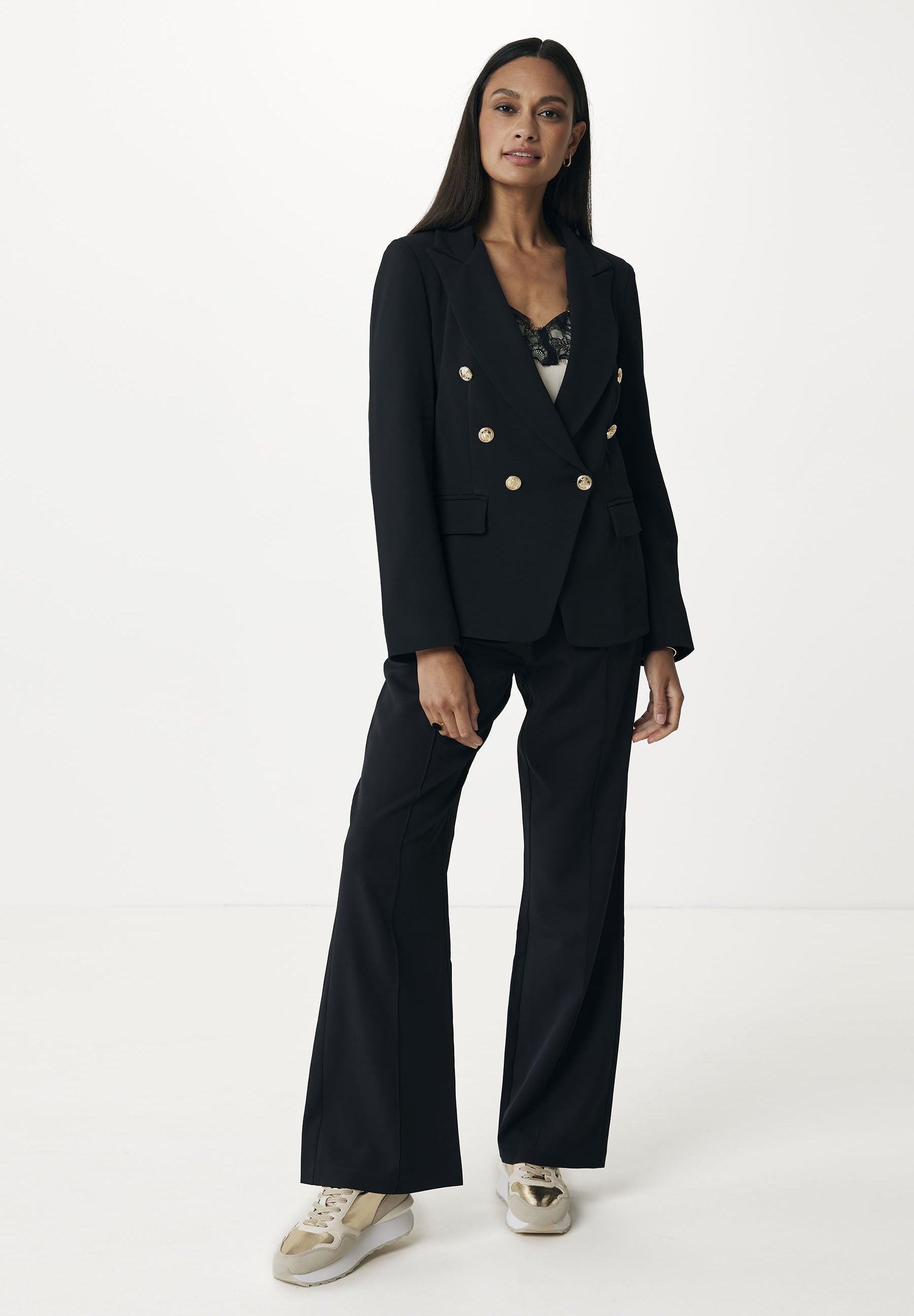 Mexx  DOUBLE BREASTED WITH POCKETS