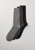 Calvin Klein Underwear MEN SOCK 3 PACK - Socks - grey melange