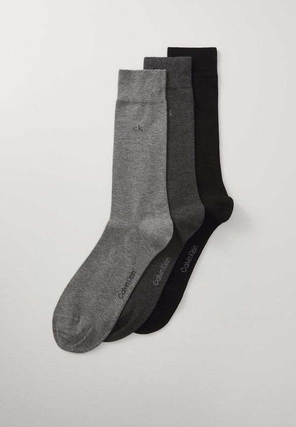 Calvin Klein Underwear MEN SOCK 3 PACK - Socks - grey melange