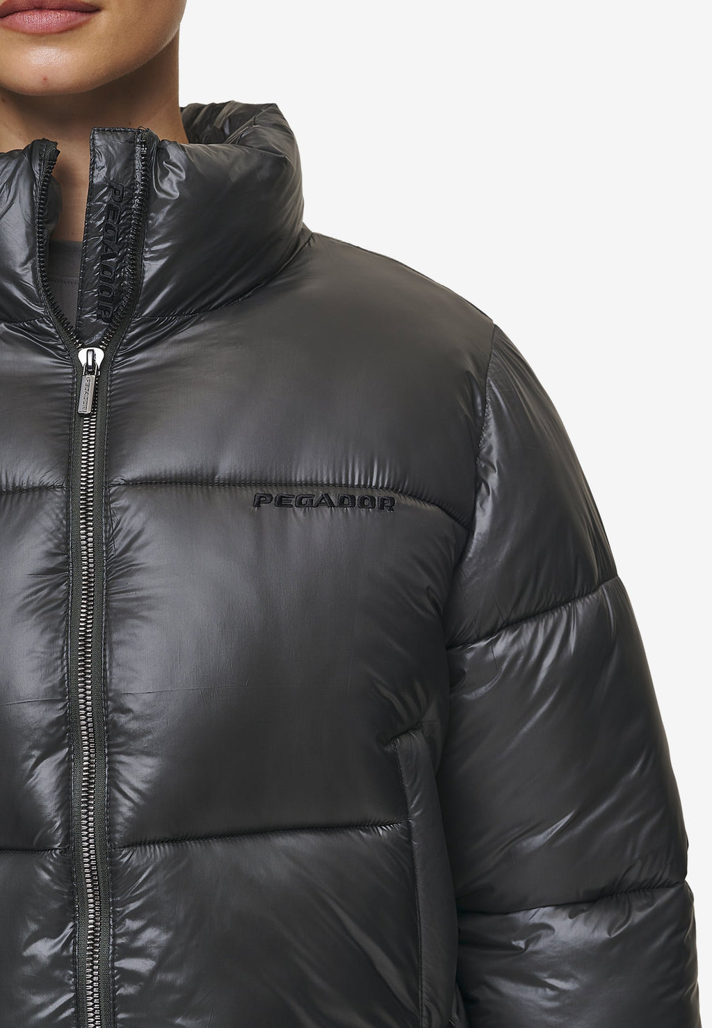 Pegador GEORGIA LIGHT GLOSSY PUFFER JACKET