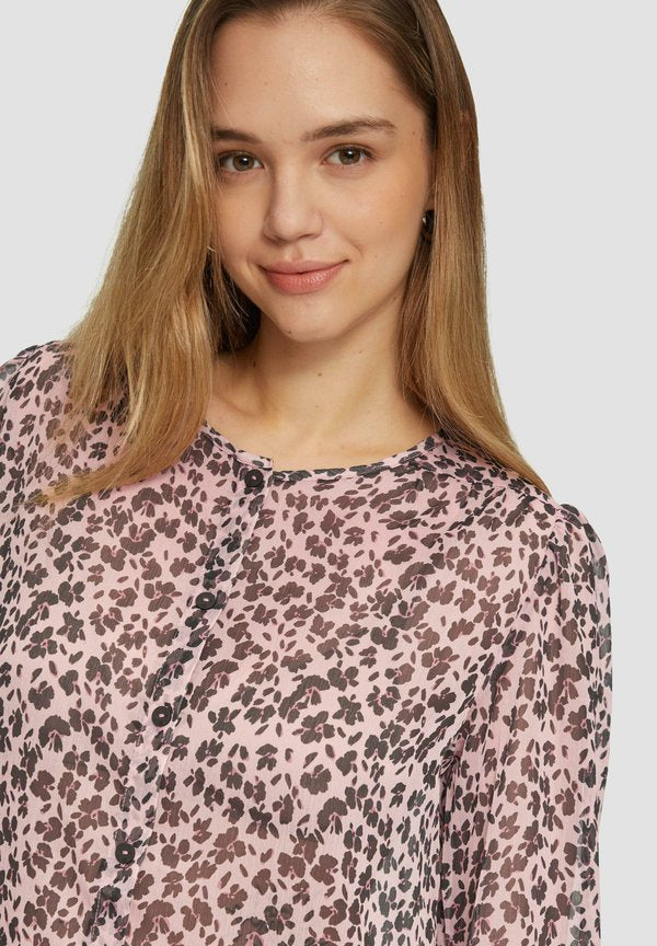 QS TRANSPARENTE MIT ALL-OVER