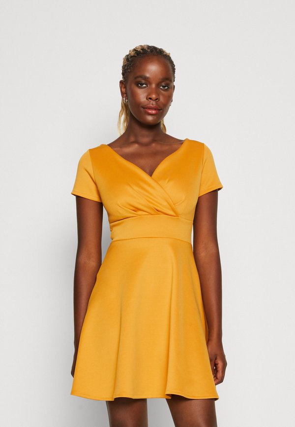 WAL G. WRAP DRESS