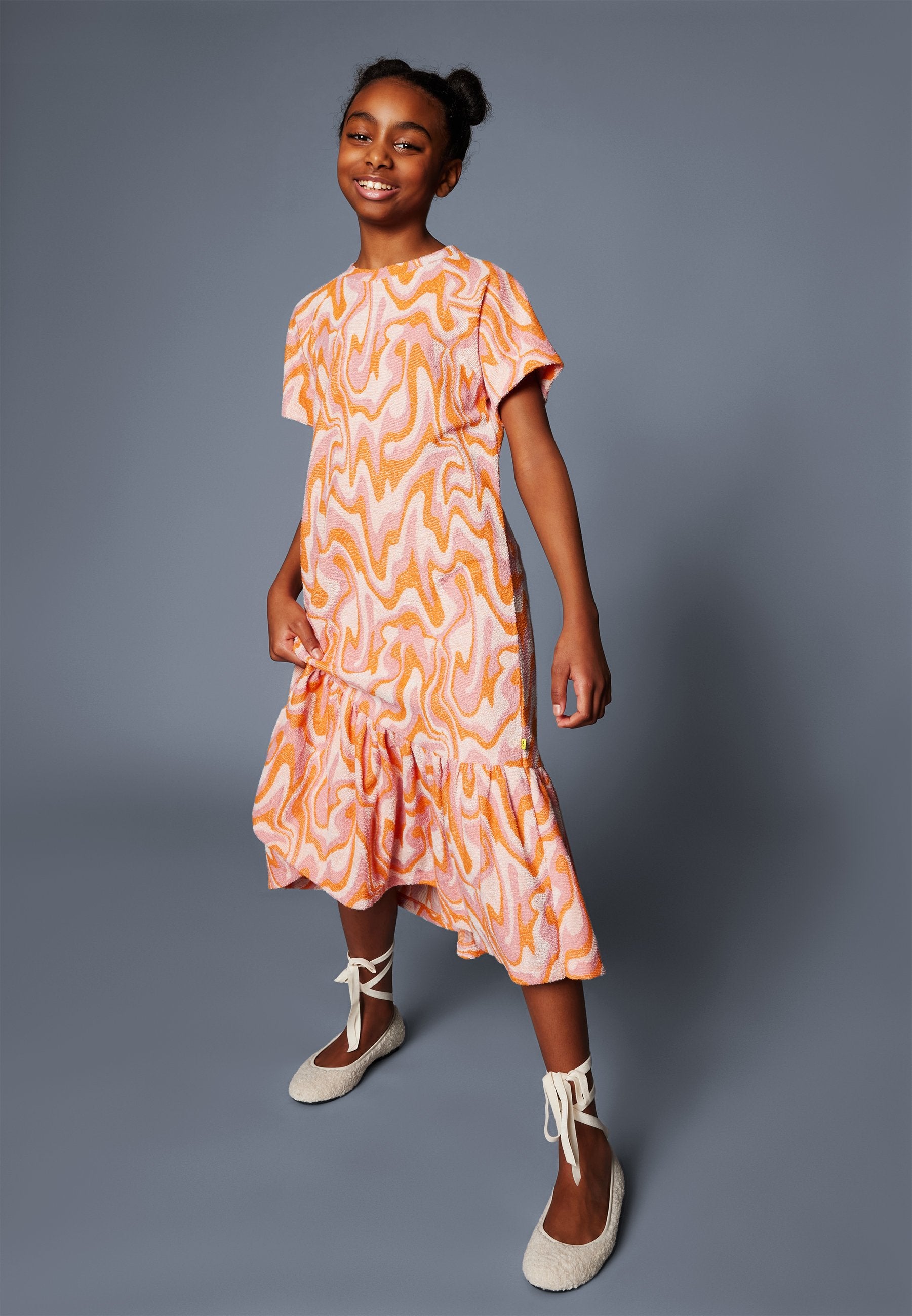 M'A KIDS by Marques ' Almeida GATHERED DRESS