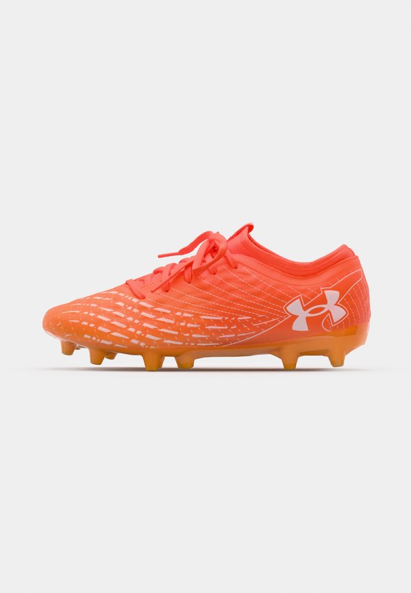 Under Armour MAGNETICO SELECT 5 FG - Firm-ground football boots - blaze orange/squad orange/white