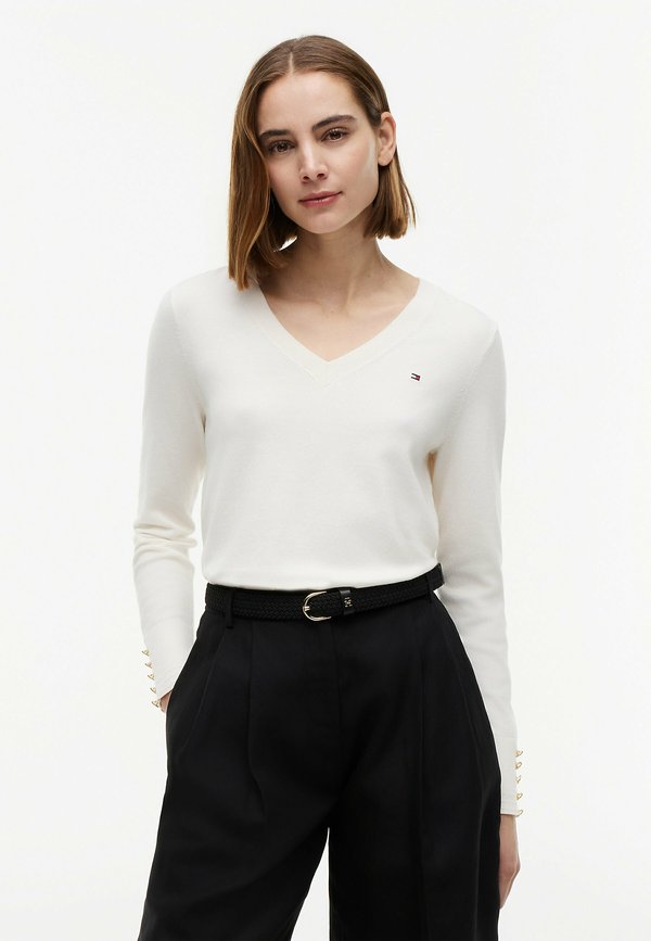 Tommy Hilfiger Jumper - ivory petal