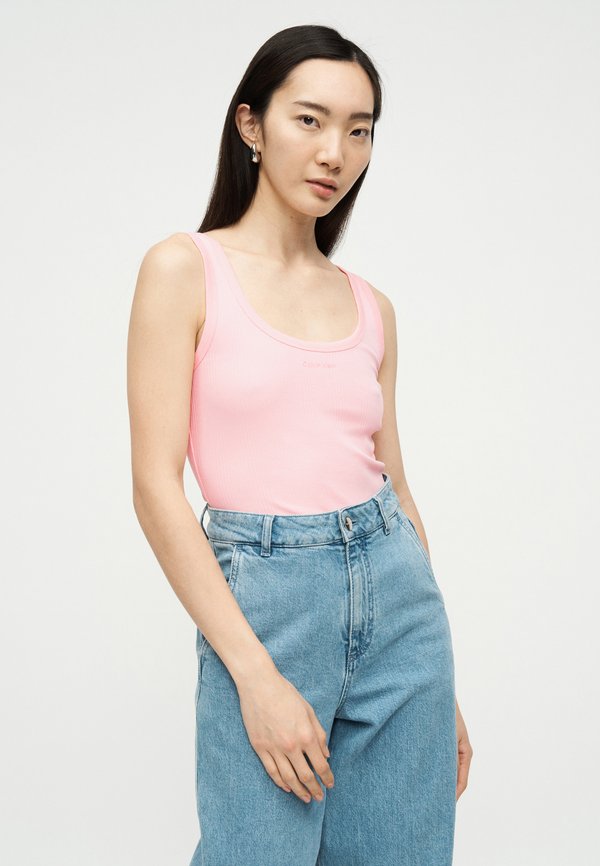 Calvin Klein VARIGATED NANO LOGO TANK