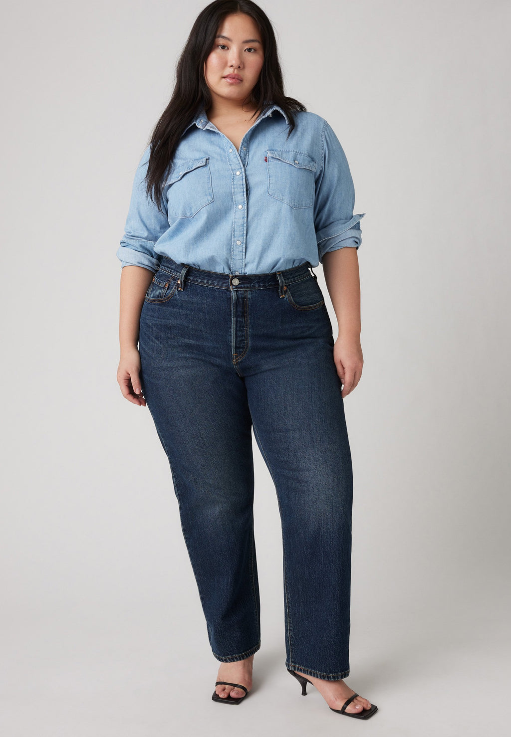 Levi's® Plus 501® JEANS FOR WOMEN