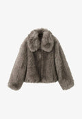 Mango Winter jacket - grey