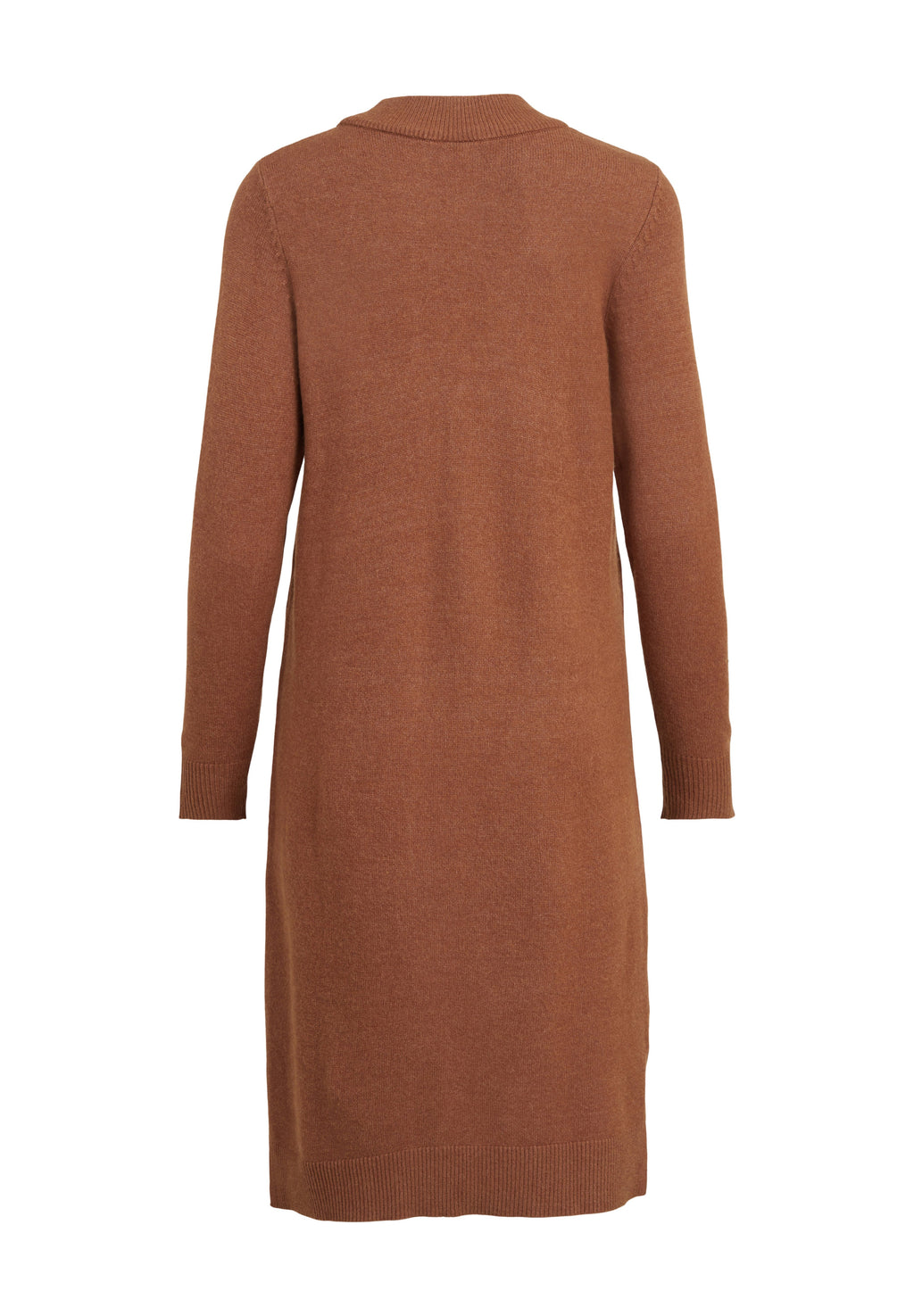 VILA VIRIL CREW NECK MIDI DRESS