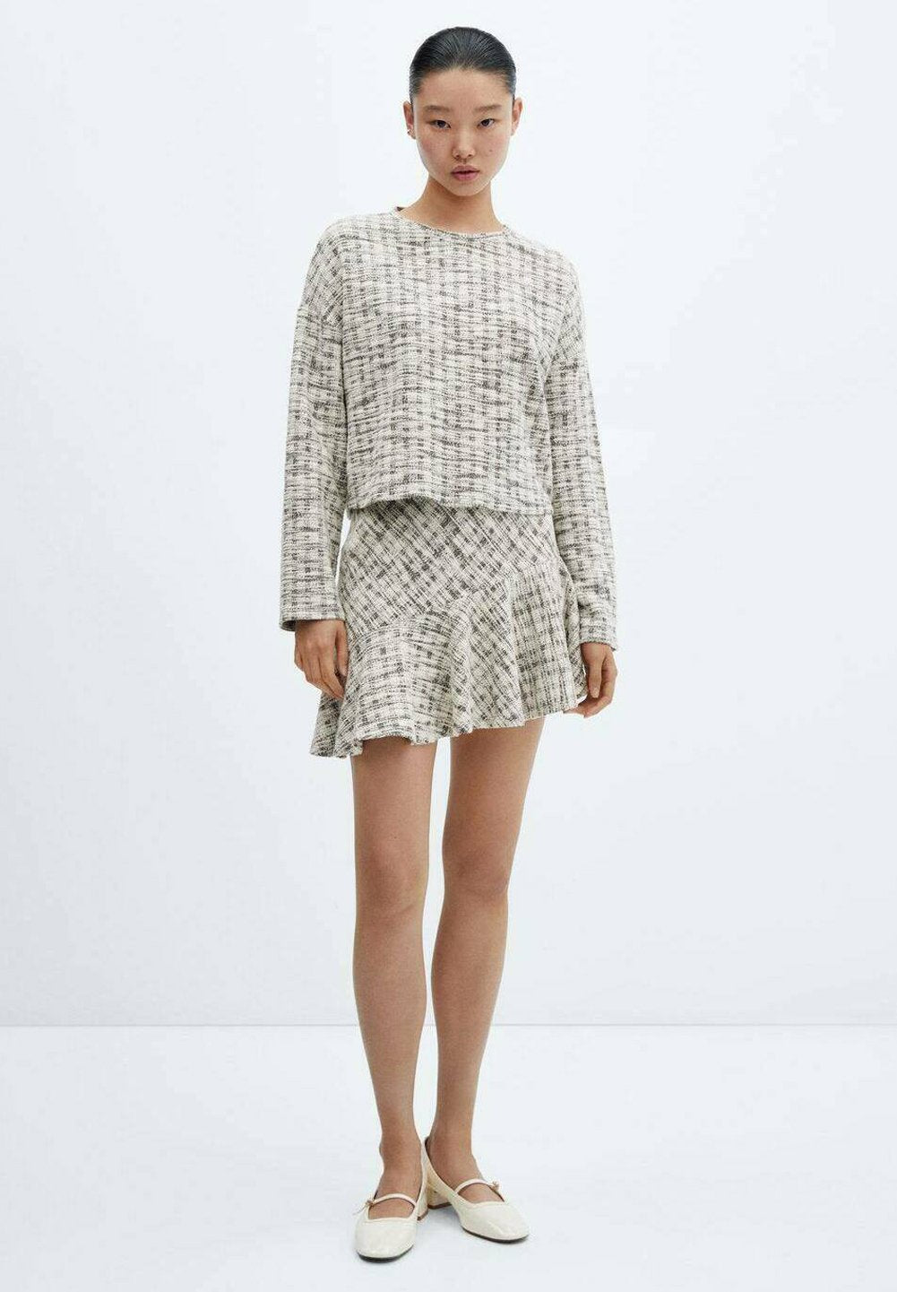 Mango TWEED