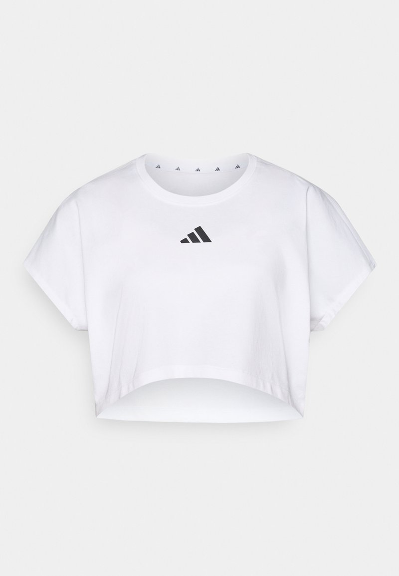 POWER WORKOUT CROPPED BOXY 3 STRIPES Media 1