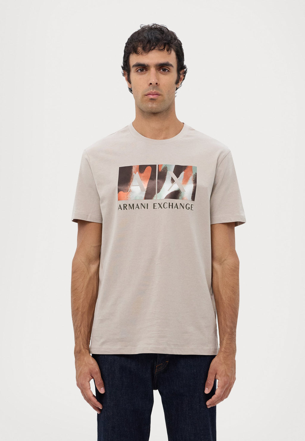 Armani Exchange T-Shirt print Media 5