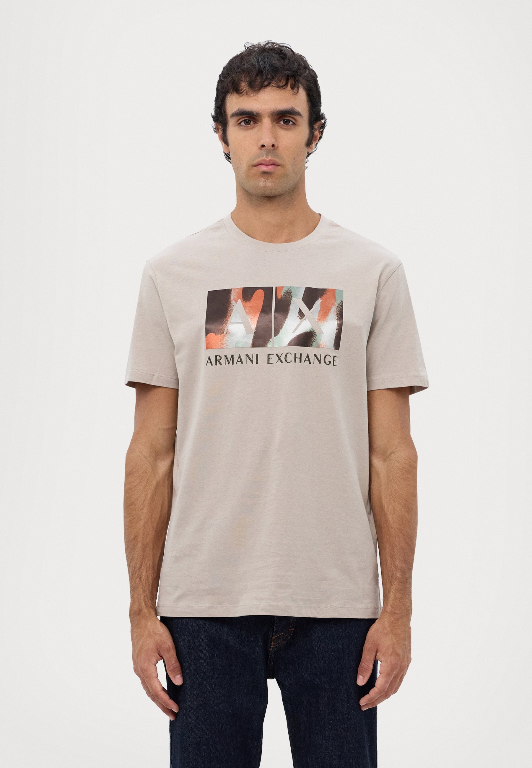Armani Exchange T-Shirt print Media 5