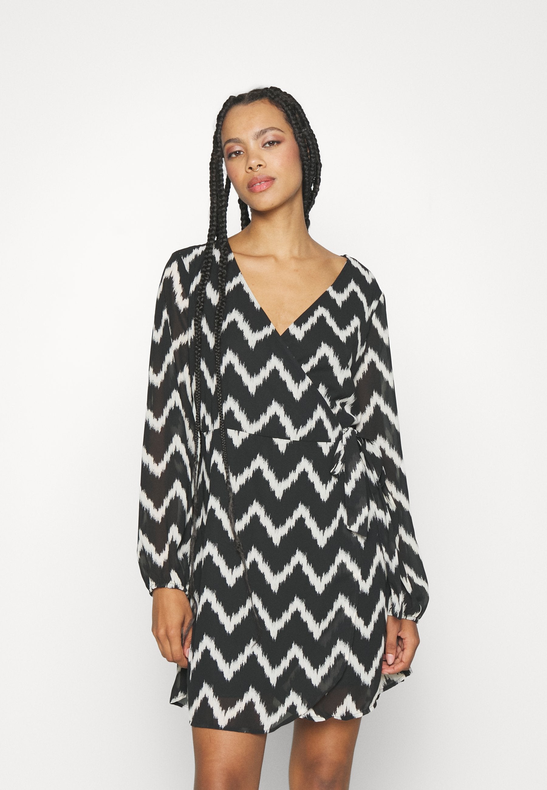 ONLY ONLZANDELLA LIFE WRAP DRESS