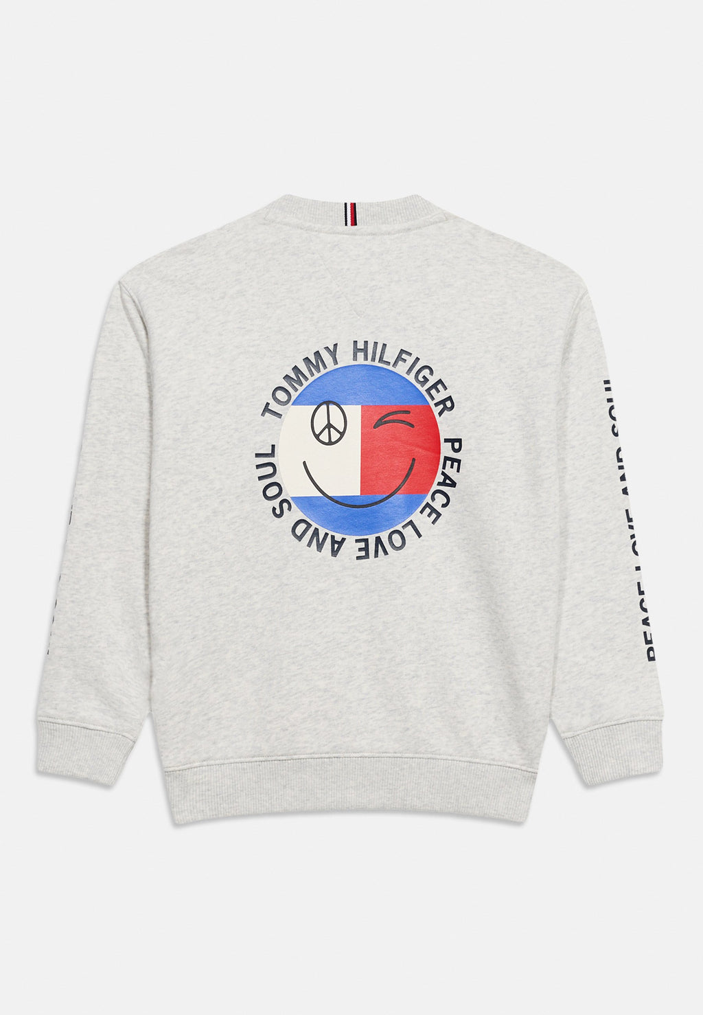 ADAPTIVE SMILEY FLAG LOGO TERRY SWEATSHIRT Media 2