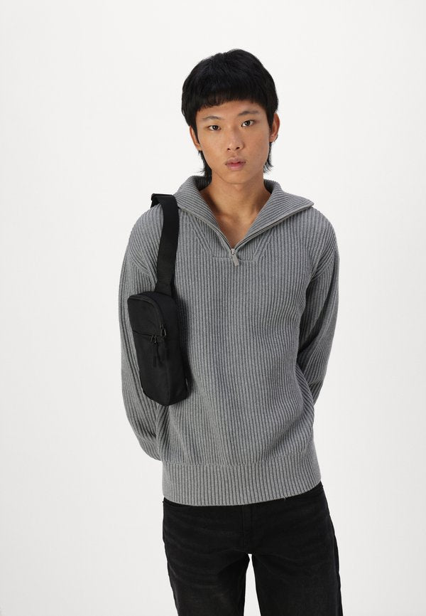 Selected SLHDRY HALF ZIP