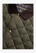 Superdry & Co QUILTED ESTATE COACH - Light jacket - army khaki