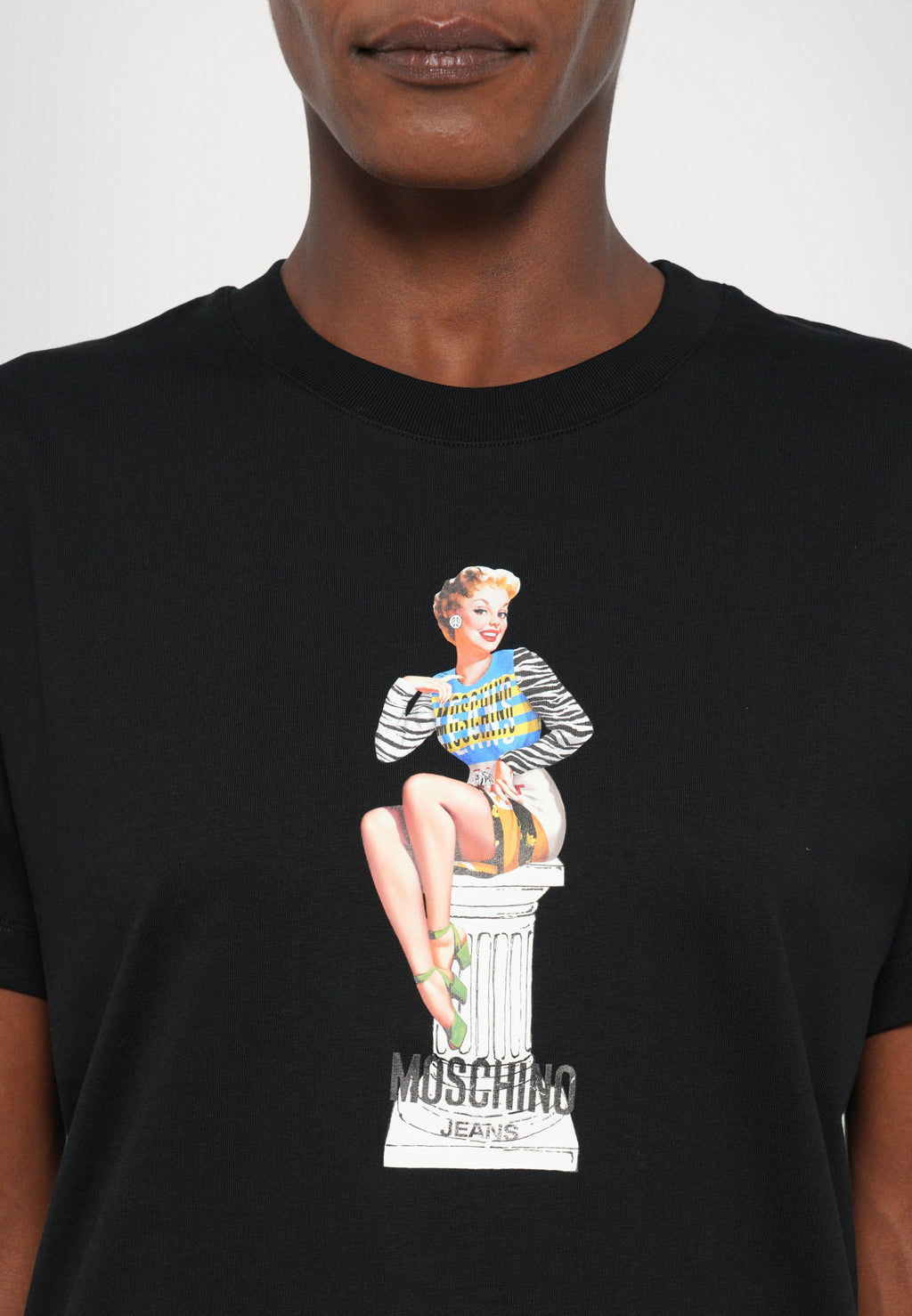 MOSCHINO JEANS T-SHIRT