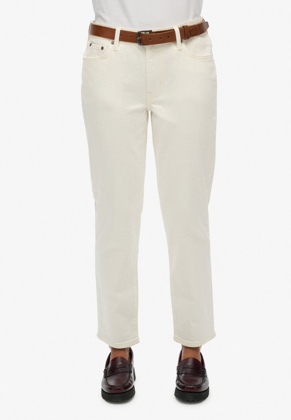 Superdry & Co MID RISE SLIM - Slim fit jeans - optic
