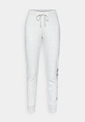 Champion BASICS CUFF PANTS LARGE LOGO