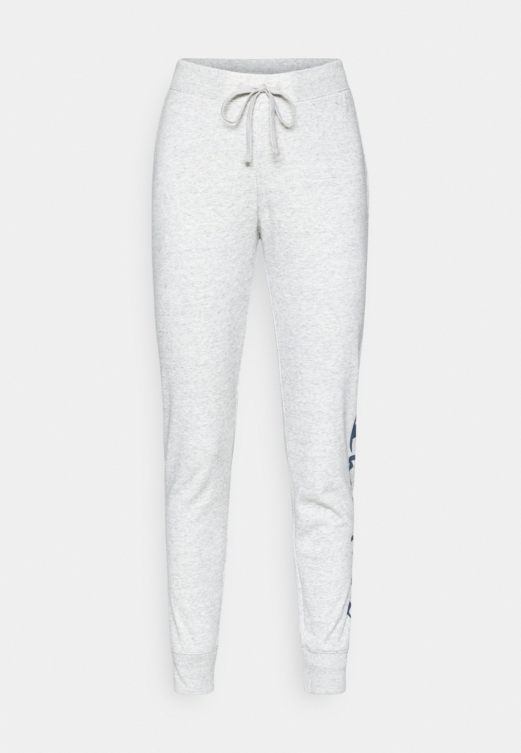 Champion BASICS CUFF PANTS LARGE LOGO