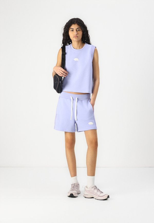 The North Face TERRY RELAXED CROPPED TANK