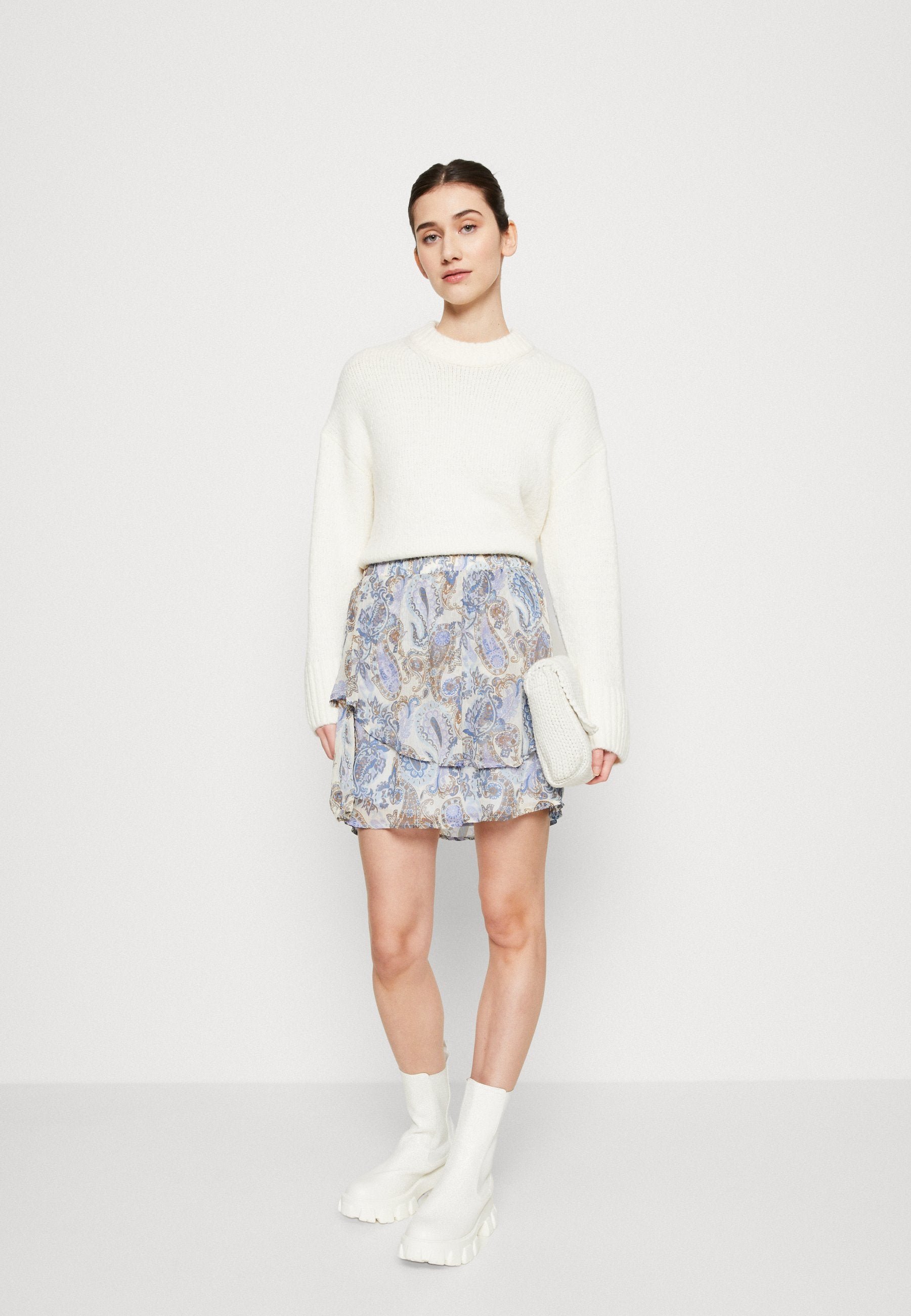 VILA VIAVELINE SKIRT
