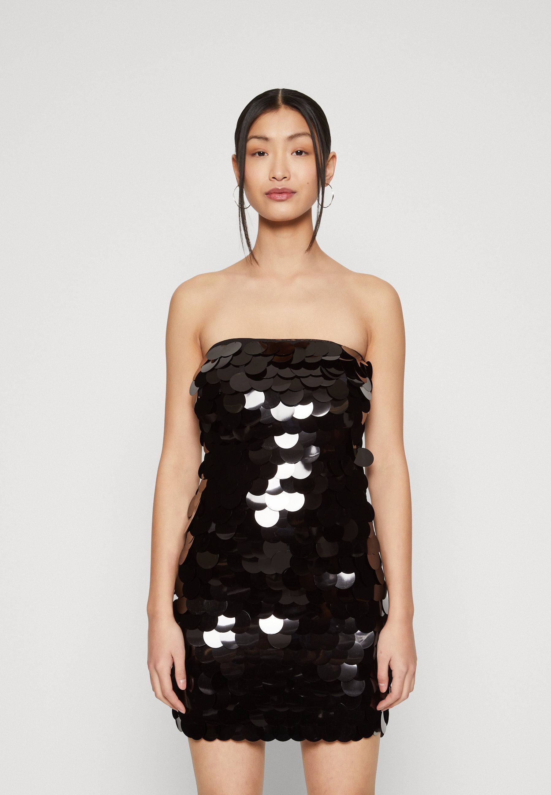 Gina Tricot BIG SEQUINS DRESS