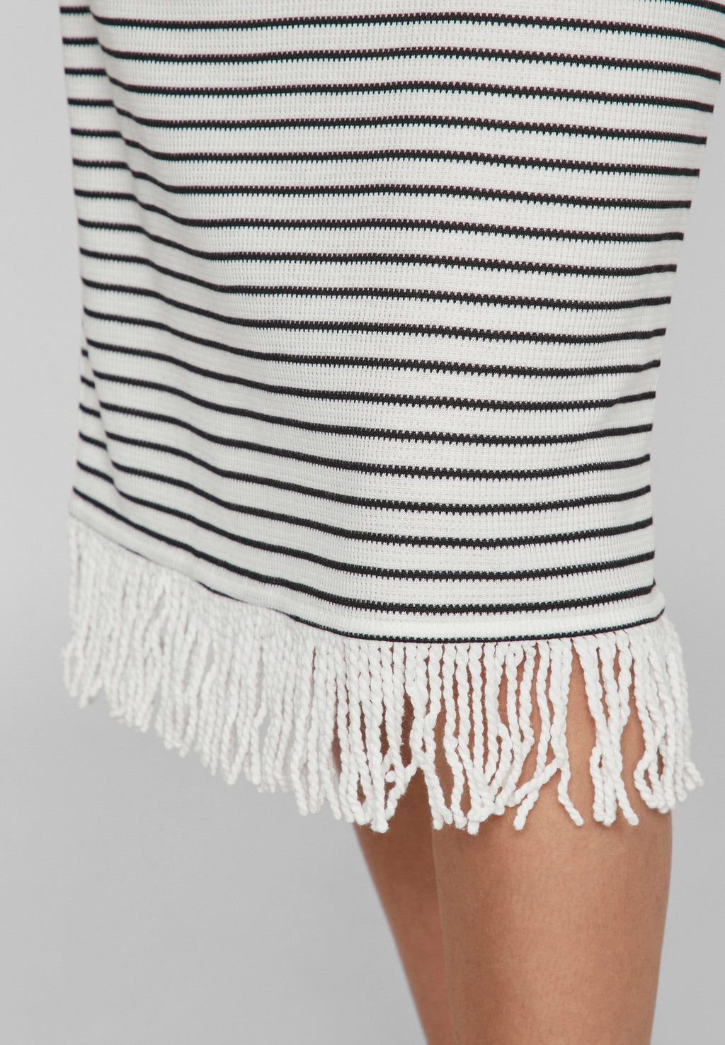 VILA VISIF O NECK MIDI DRESS
