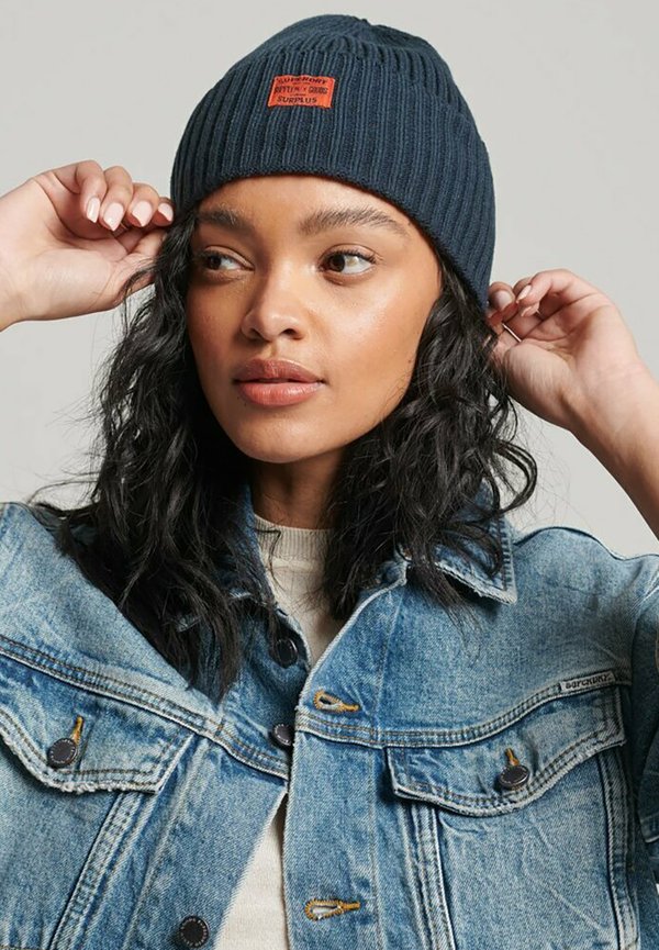 Superdry & Co WORKWEAR - Beanie - eclipse navy