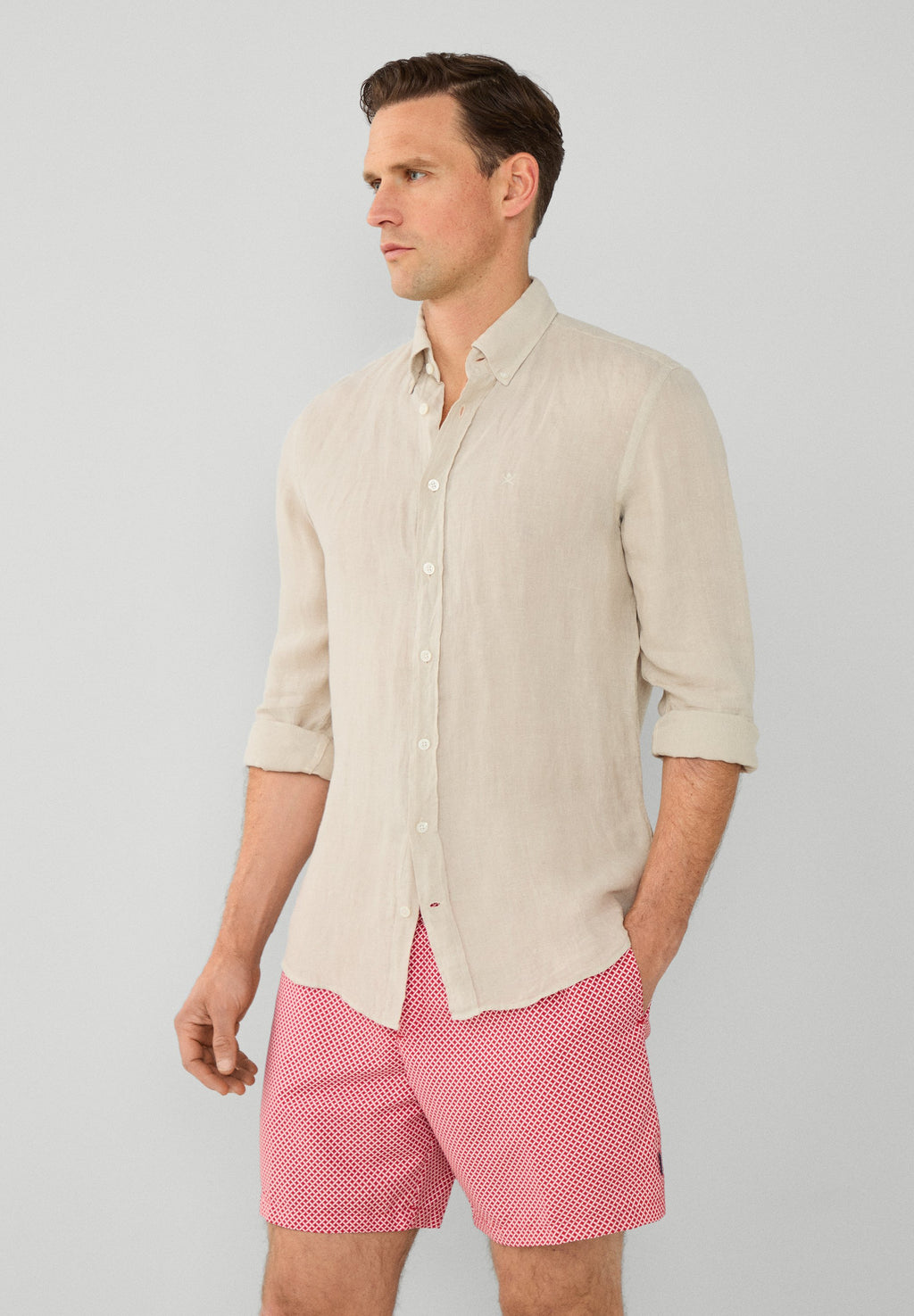 Hackett London GRID TAILORED