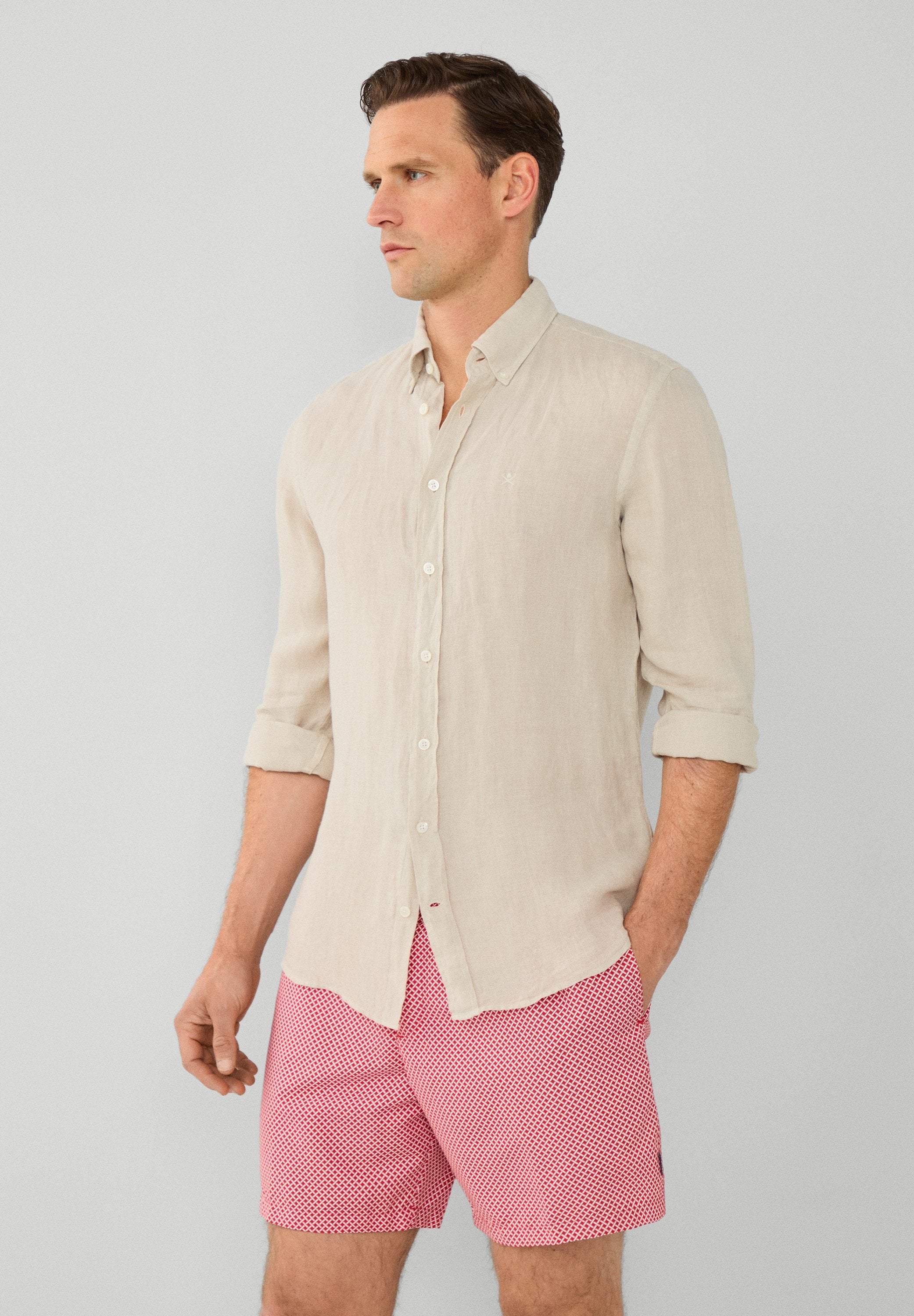 Hackett London GRID TAILORED