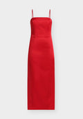 Bardot LUCILLE SATIN MAXI DRESS